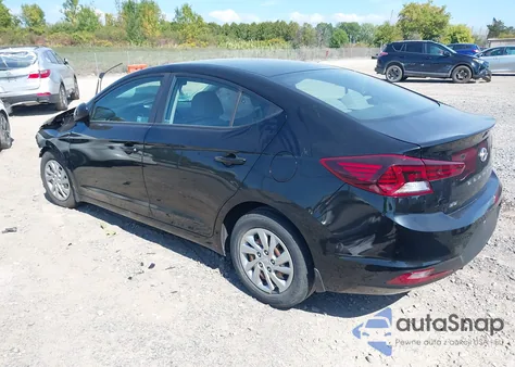 2020 Hyundai Elantra Se from USA, damaged, VIN KMHD74LFXLU056203